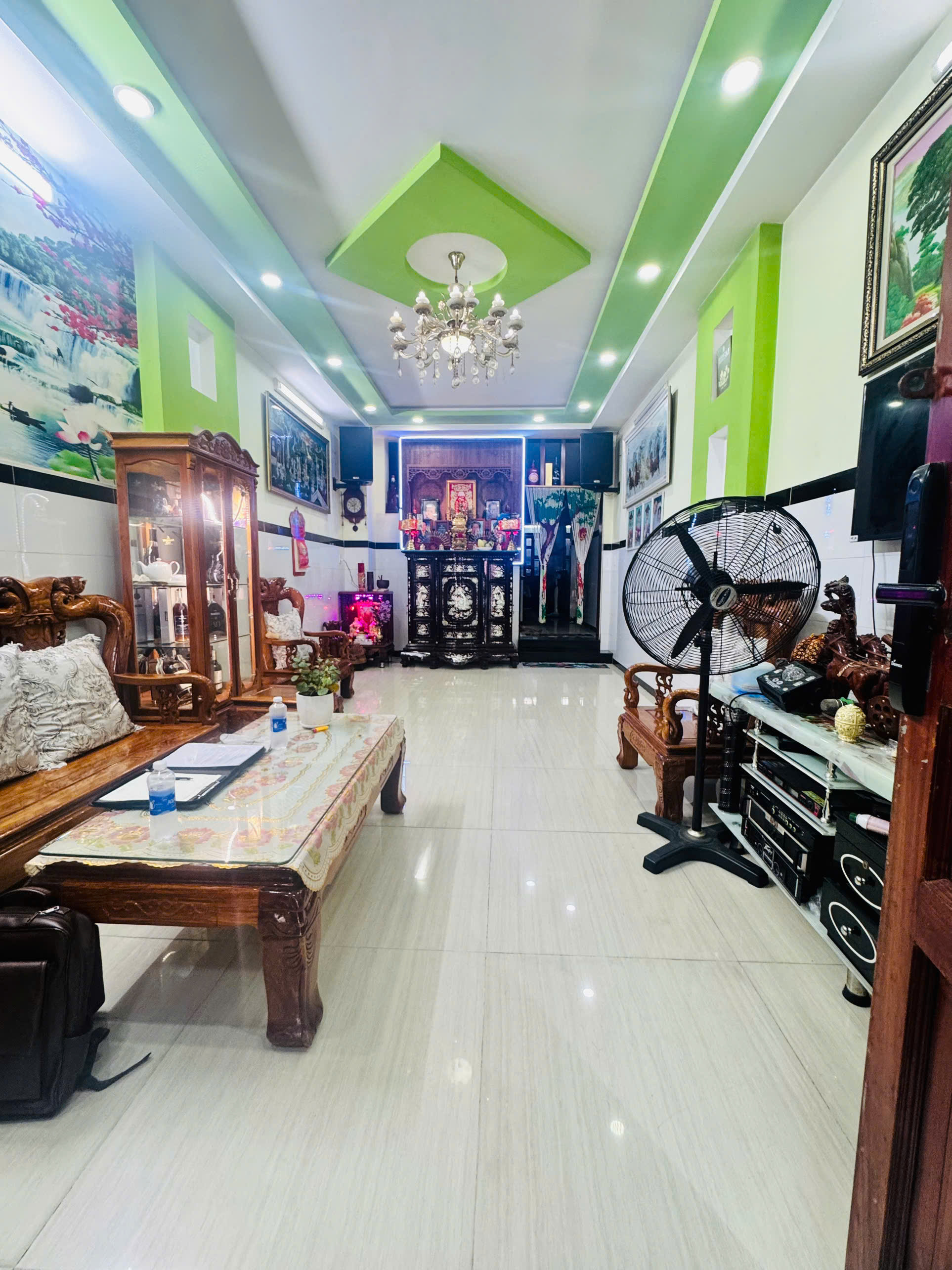 BÁN NHÀ 4 TẦNG - KDC BÌNH HƯNG BÌNH CHÁNH - VỊ TRÍ KINH DOANH - 96M2 - GIÁ 12.9 TỶ - Ảnh 1